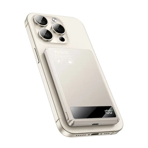 پاوربانک مگسیف یسیدو YESIDO YP66 با ظرفیت 5000 میلی آمپر ساعت