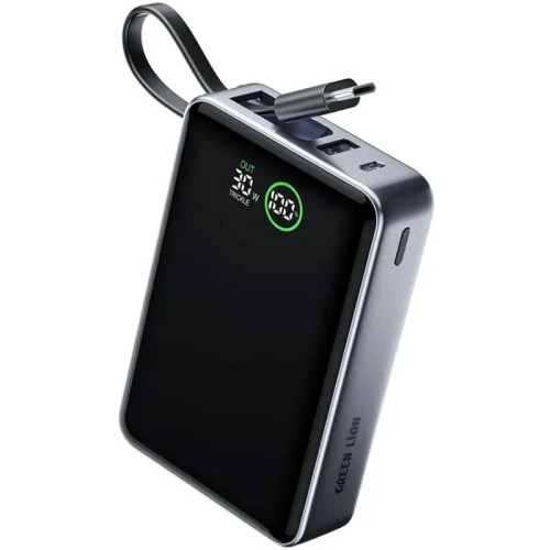 پاوربانک 35 وات گرین لاین GREEN LION MADRID 20 با ظرفیت 20000 میلی آمپر ساعت