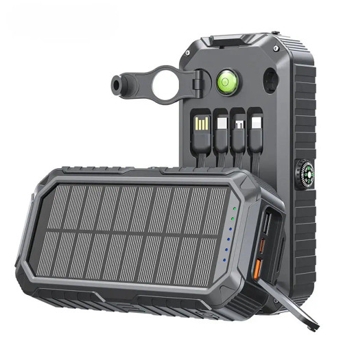 پاوربانک خورشیدی گرین GREEN LION SOLAR MATE ظرفیت 20000 میلی آمپر ساعت