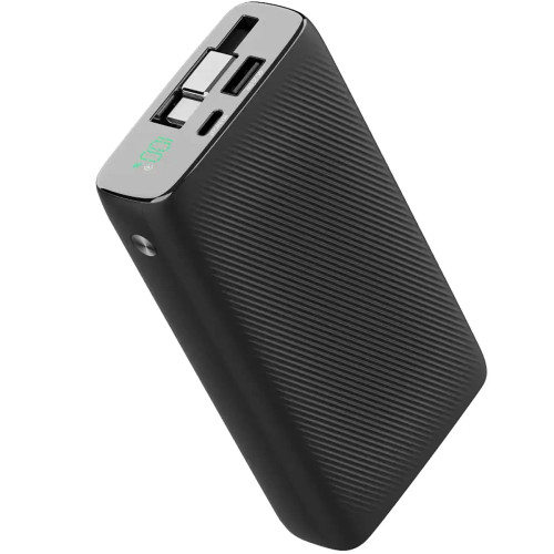 پاوربانک 35 وات پاورولوژی POWEROLOGY PP072 با ظرفیت 20000 میلی آمپر ساعت