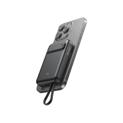 پاوربانک مگسیف گرین GREEN DXB MAGSAFE با ظرفیت 10000 میلی آمپر