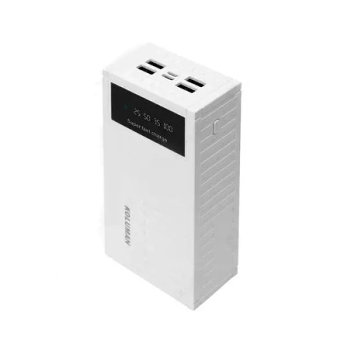 پاوربانک کانتینری کلومن KP-023 با ظرفیت 30000 میلی آمپر ساعت